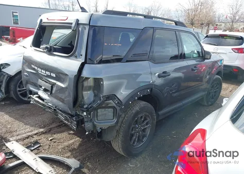 2021 Ford Bronco Sport Big Bend from USA, damaged, VIN 3FMCR9B66MRA75828